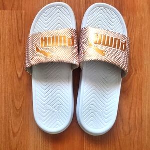 Puma slides